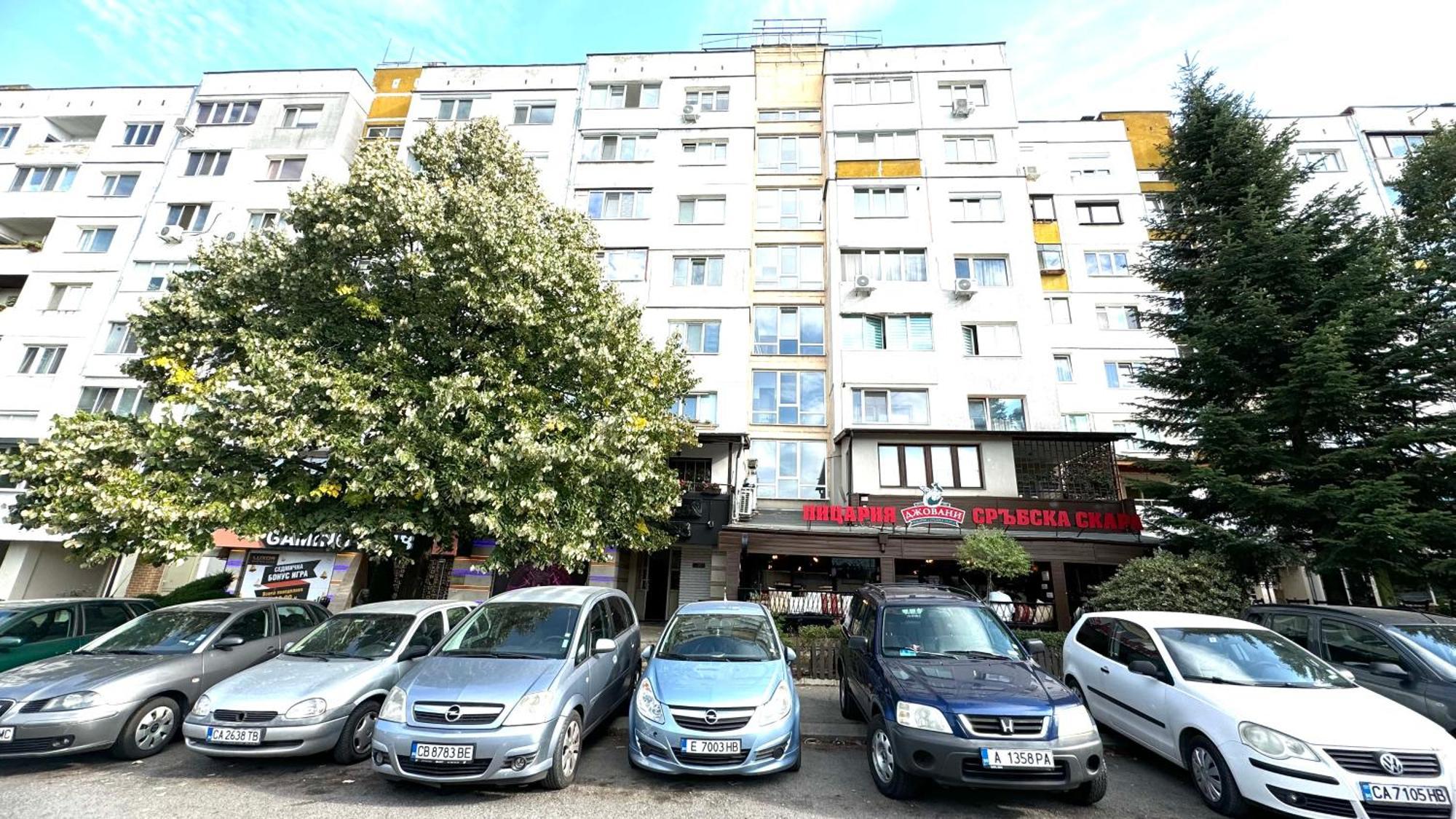 סופיה Agia 2 - Cozy One Room Apartment מראה חיצוני תמונה